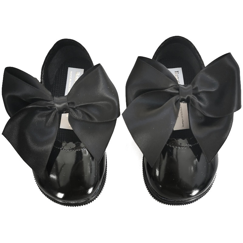 Big bow hot sale shoes